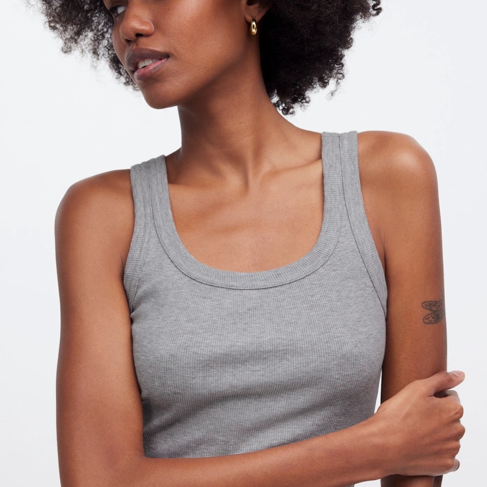 Madewell Premium Standard 02. The Essential Rib Tank